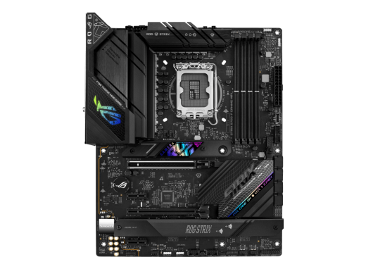 Материнская плата ASUS ROG STRIX B760-F GAMING WIFI LGA1700 4xDDR5 4xSATA3 3xM.2 RAID HDMI DP ATX
