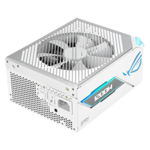 Блок питания ASUS 1200W, ROG Thor 1200W Platinum III White Edition, ROG-THOR-1200P3-WHITE-GAMING