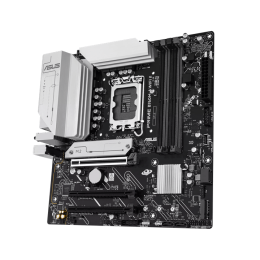 Материнская плата ASUS PRIME B760M-A WIFI II, LGA1700 4xDDR5 4xSATA3 2xM.2 RAID 1xHDMI 1xDP mATX