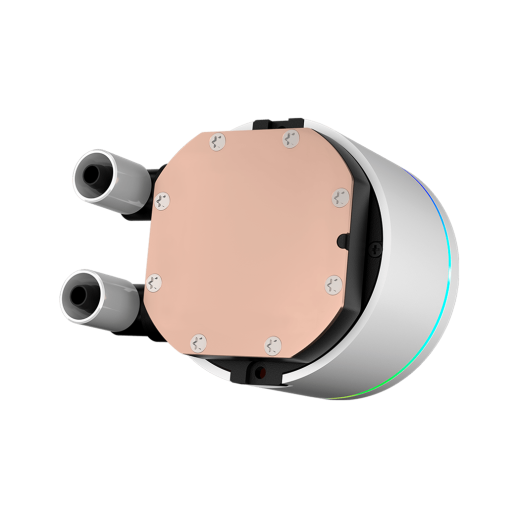 Водяное охлаждение для CPU PCCooler DA360 Pro ARGB Digital WH TDP 300W Intel/AMD Белый
