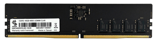 Оперативная память 16GB DDR5 4800MHz NOMAD UDIMM CL40 NMD4800D5U40-16GB Bulk Pack