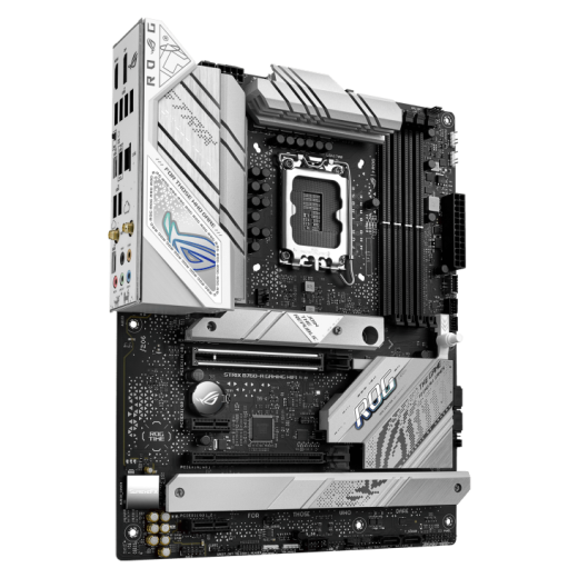 Материнская плата ASUS ROG STRIX B760-A GAMING WIFI LGA1700 4xDDR5 4xSATA3 2xM.2 RAID HDMI DP ATX