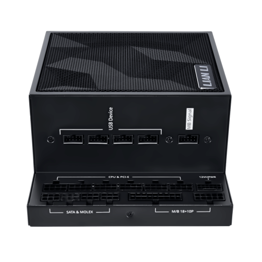 Блок питания Lian Li 1000W, EG1000, Full Modular, 80+ PLATINUM, КПД 92%, Черный, G9P.EG1000.BE00.EU