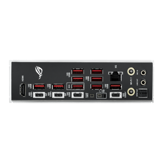 Материнская плата ASUS ROG STRIX X870E-E GAMING WIFI AM5 4xDDR5 4xSATA 5xM.2 HDMI HDMI USB-C ATX