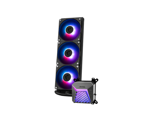 Водяное охлаждение для CPU MAG CORELIQUID A15 360 Socket Intel/AMD, ARGB, 3pin, Fan 3x120см