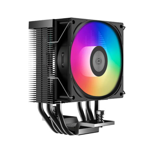 Вентилятор для процессора PCCooler R400 ARGB BK TDP 180W 4-pin 115X/1200/1700/AM4/AM5 Черный
