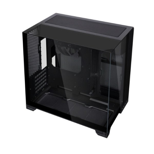 Корпус Lian Li O11 Vision-M Black mATX/ITX БП ATX 2xUSB3.0 1xType-C 1xAudio/Mic G99.O11VMX.00 Черный