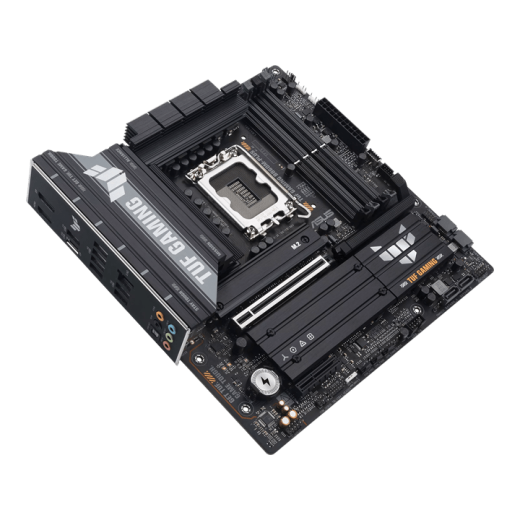 Материнская плата ASUS TUF GAMING B860M-PLUS, LGA1851 B860 4xDDR5 4xSATA 3xM.2 HDMI DP USB-C mATX