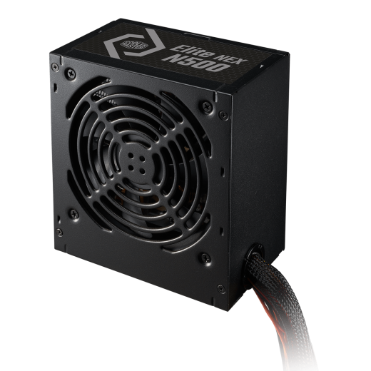 Блок питания CoolerMaster  500W, Elite NEX N500, Non Modular, КПД ≥75%, Черный, MPW-5001-ACBN-BEU