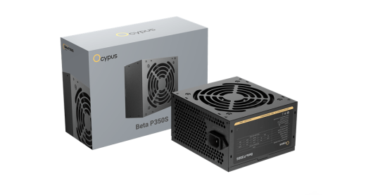Блок питания Ocypus  250W, Beta P350S, Non modular, ATX, КПД 80%, Черный, Beta-P250S-NDHBK026X-EU