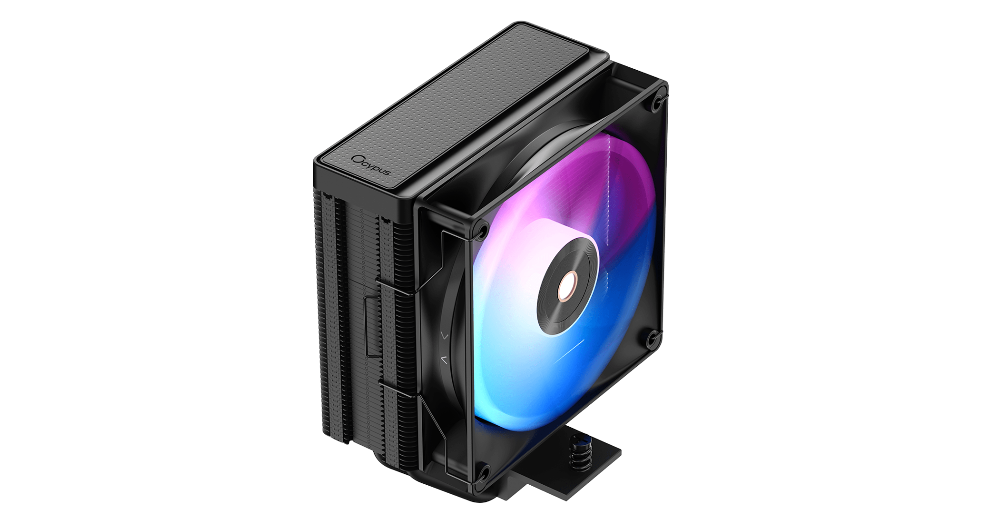 Вентилятор для процессора Ocypus Delta A40 BK ARGB TDP 220W 4-pin 1851/1700/1200/115X/AM5/AM4 Черный
