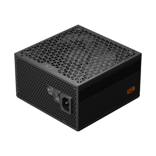 Блок питания PCCooler  750W, YN750, Full Modular, 80+ GOLD, ≥90.5%, Fan 135mm, Черный, P5-YN750-G1F