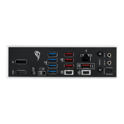 Материнская плата ASUS ROG STRIX Z890-H GAMING WIFI, LGA1851 Z890 4xDDR5 4xSATA3 4xM.2 HDMI DP ATX