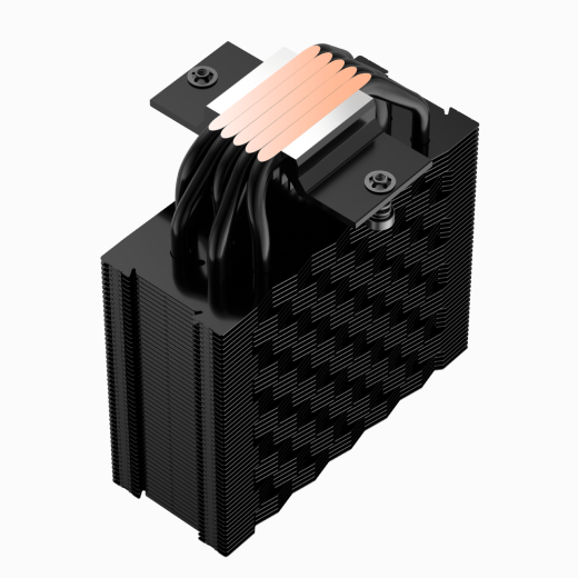 Вентилятор для процессора PCCooler RZ500 BK TDP 250W 4-pin 115X/1200/1700/1851/AM4/AM5 Черный