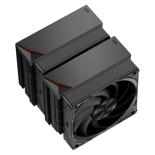 Вентилятор для процессора PCCooler RZ620 BK TDP 275W 4-pin LGA115X/1200/1700/1851/AM4/AM5 Черный