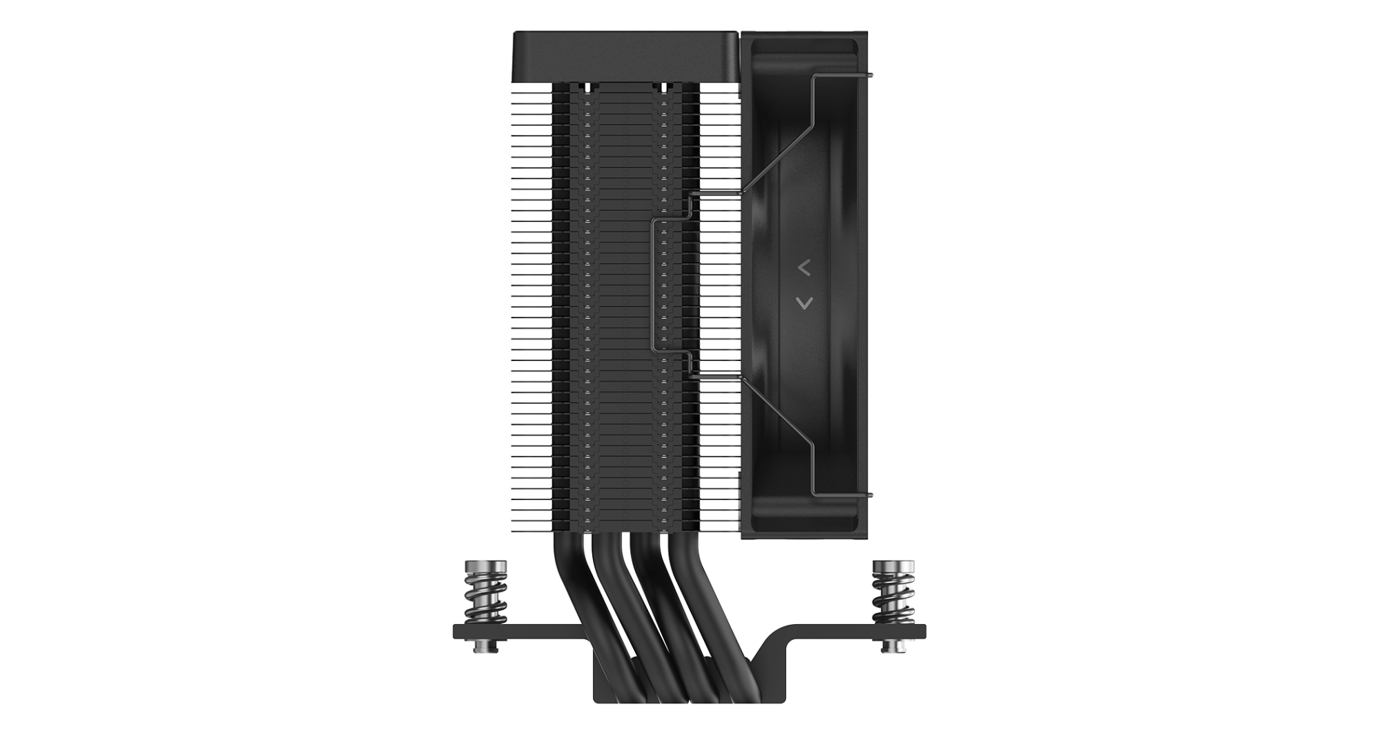 Вентилятор для процессора Ocypus Gamma A40 BK TDP 200W 1851/1700/1200/115X/AM5/AM4 Черный