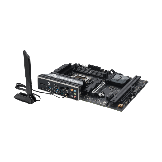Материнская плата ASUS TUF GAMING B860-PLUS WIFI, LGA1851 B860 4xDDR5 4xSATA 3xM.2 HDMI DP ATX