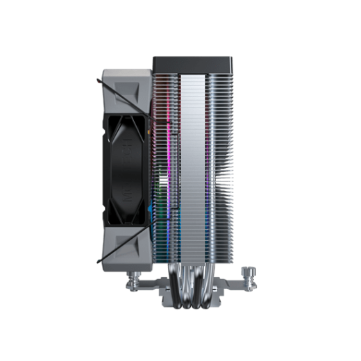 Вентилятор для процессора Montech NX400 ARGB (B) TDP 220W 4-pin 1851/1700/1200/115X/AM5/AM4 Black