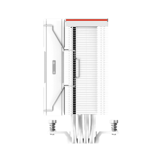 Вентилятор для процессора PCCooler RZ400 V2 WH TDP 245W 4-pin 1851/1700/1200/115X/AM4/AM5 Белый
