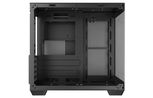 Корпус AOC CG381B 3F M-ATX/ITX 1xUSB2.0 1xUSB3.0 1xType-C 1xAudio/Mic Черный AOC-CG381-BF3V1R0T2-G