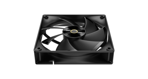 Вентилятор для корпуса Ocypus Delta F12 BK 1x(120x120x25mm) 2000RPM 73CFM Черный