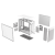 Корпус ASUS Prime AP201 TG WHITE mATX/mITX Белый 90DC00G3-B39010