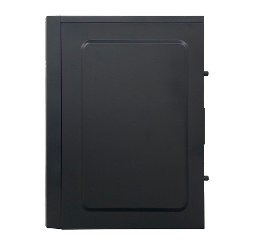 Корпус NOMAD NMD-C6016 mATX 1x3.5" 2x2.5" USB3.0х2 USB2.0х1 Черный, Без БП