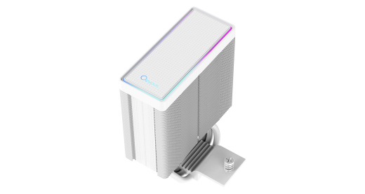 Вентилятор для процессора Ocypus Gamma A40 WH ARGB TDP 200W 1851/1700/1200/115X/AM5/AM4 Белый