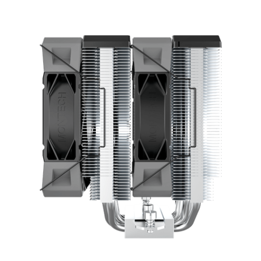 Вентилятор для процессора Montech NX600 (B) TDP 260W 4-pin 1851/1700/1200/115X/AM5/AM4 Black