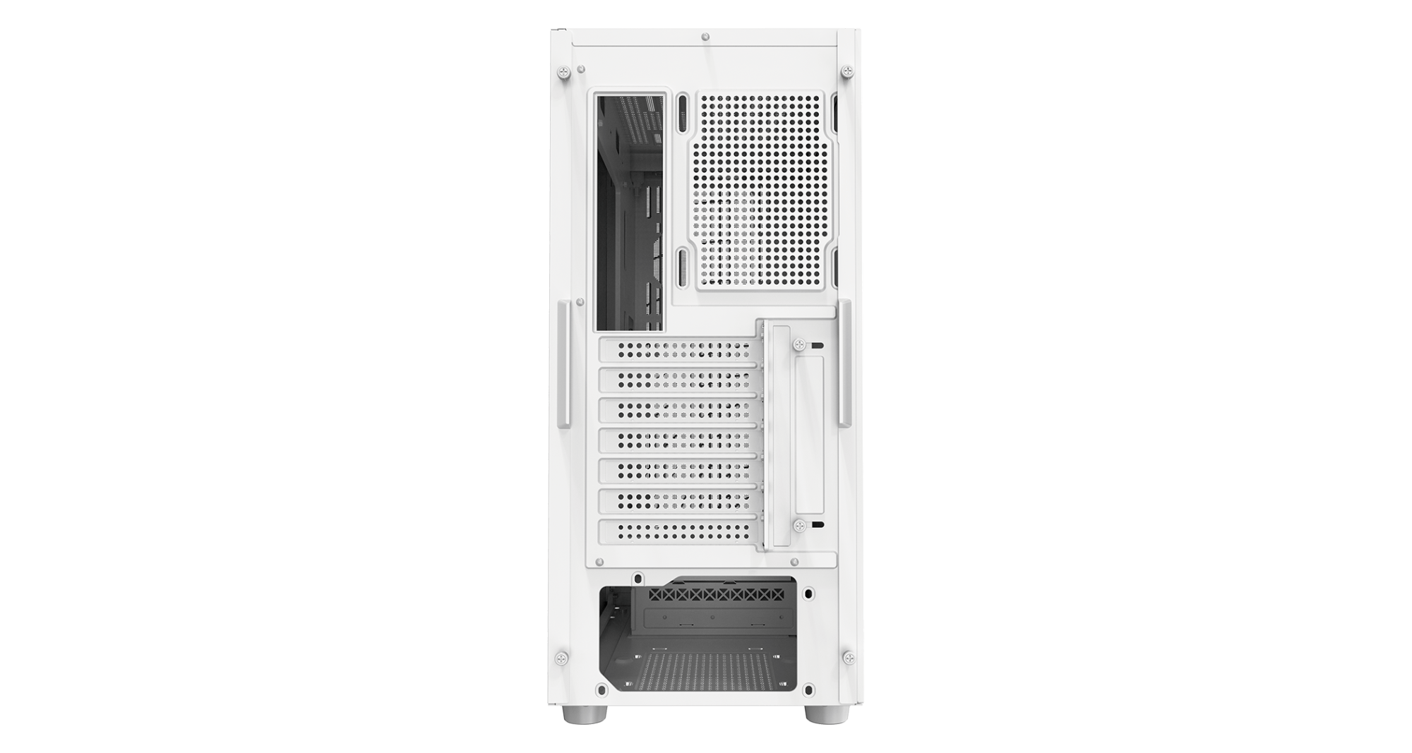 Корпус Ocypus Gamma C70 WH ATX/mATX/ITX 2xUSB Белый Gamma-C70-WHG000XX-GL