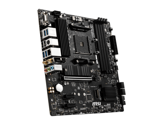 Материнская плата MSI B550M PRO-VDH WIFI AM4 4xDDR4 4xSATA3 2xM.2 VGA HDMI DP mATX