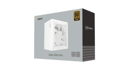 Блок питания Ocypus Delta P850 WH 850W Non modular, 80+Bronze, КПД 87 Белый,Delta-P850-B1FDWH025X-EU