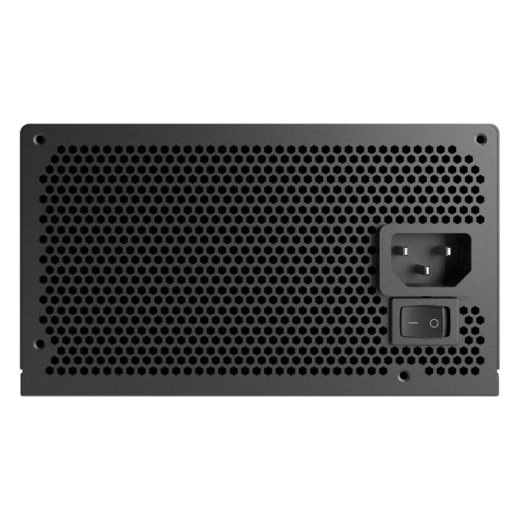 Блок питания PCCooler  750W, KF750, Non Modular, 80+ WHITE, КПД ≥86%, Fan 120mm, Черный, P3-F750-W1H