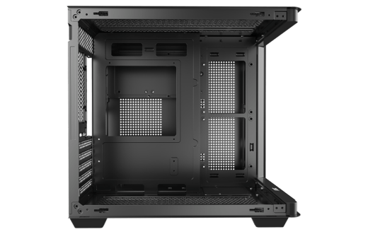 Корпус AOC CG350B 3F M-ATX/ITX 1xUSB2.0 1xUSB3.0 1xType-C 1xAudio/Mic Черный AOC-CG350-BF3V1R0W2-G