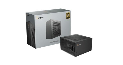 Блок питания Ocypus Iota P1000S 1000W Full Modular, 80+GOLD, КПД 91% Черный,Iota-P1000S-GFFBK025X-EU