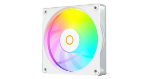Вентилятор для корпуса Ocypus Gamma F12 Elite WH ARGB 3-IN-1 3x(120x120x25mm) 600-1800RPM Белый