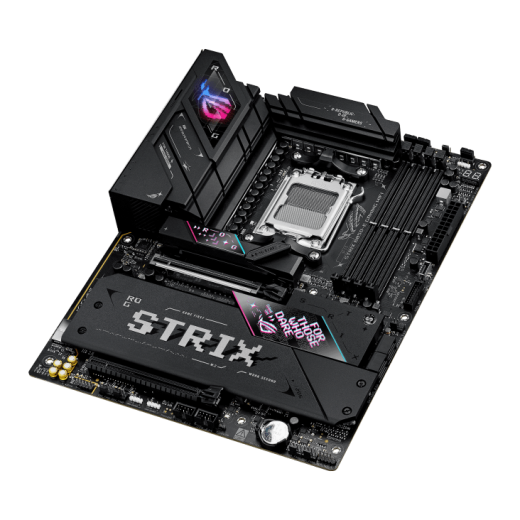 Материнская плата ASUS ROG STRIX B850-E GAMING WIFI AM5 4xDDR5 4xSATA 5xM.2 HDMI DP ATX