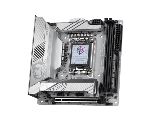 Материнская плата MSI MPG Z890I EDGE TI WIFI LGA1851 2xDDR5 2xSATA3 4xM.2 1xHDMI 2xThund Mini ITX