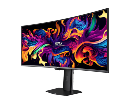 Монитор 34" MSI MPG 341CQR QD-OLED X36 3440x1440 360Hz 0.03ms 1300cd/m2 1.5M:1 2xHDMI 1xDP 1xType-C