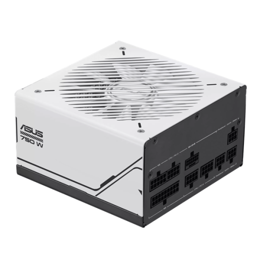 Блок питания ASUS  750W, Prime 750W Gold, Full Modular, ATX, 80+ GOLD, КПД 92%, Fan 135mm, AP-750G