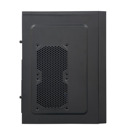 Корпус NOMAD NMD-C6016 mATX 1x3.5" 2x2.5" USB3.0х2 USB2.0х1 Черный, Без БП