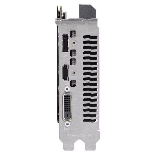 Видеокарта ASUS GeForce RTX3050 OC GDDR6 8GB 128-bit HDMI 1xDVI 1xHDMI 1xDP DUAL-RTX3050-O8G-V2