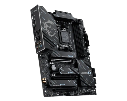 Материнская плата MSI X870E GAMING PLUS WIFI AM5 4xDDR5 4xSATA3 RAID 3xM.2 HDMI 2xType-C(DP) ATX