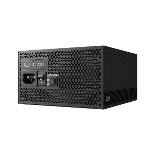 Блок питания PCCooler 1000W, YS1000, Full Modular, 80+ GOLD, ≥90%, Fan 135mm, Черный, P5-YS1000-G1F