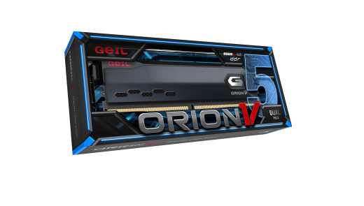 Оперативная память 64GB Kit (2x32GB) GEIL Orion V 5600Mhz DDR5 CL38 GVG564GB5600C38ADC Grey