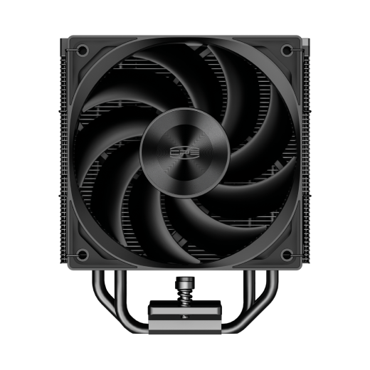 Вентилятор для процессора PCCooler RZ500 BK TDP 250W 4-pin 115X/1200/1700/1851/AM4/AM5 Черный