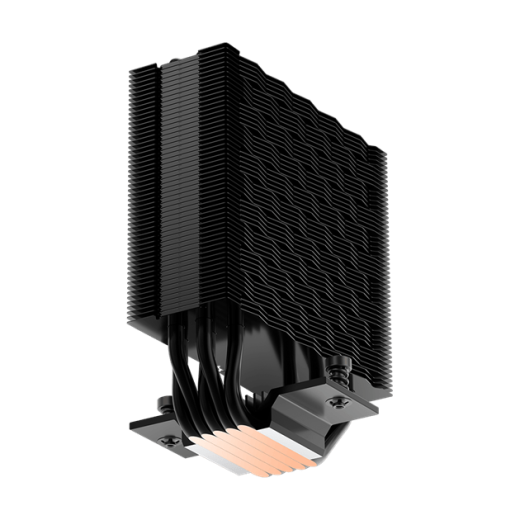 Вентилятор для процессора PCCooler RT500 BK TDP 245W 4pin PWM 1851/1700/1200/115X/AM5/AM4 Черный
