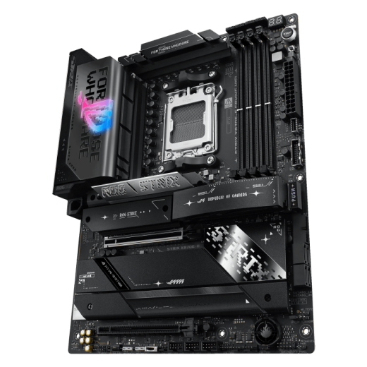 Материнская плата ASUS ROG STRIX X870E-E GAMING WIFI AM5 4xDDR5 4xSATA 5xM.2 HDMI HDMI USB-C ATX
