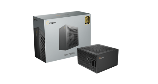 Блок питания Ocypus  850W, Iota P850S, Full Modular, 80+ GOLD, 91%, Черный, Iota-P850S-GFFBK025X-EU