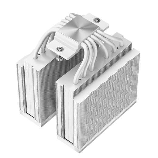 Вентилятор для процессора PCCooler RZ620 WH TDP 275W 4-pin 115X/1200/1700/1851/AM4/AM5 Белый